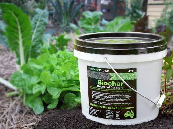 Biochar tub