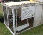 chooks at garden week