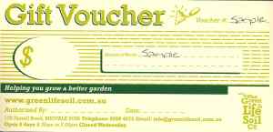 gift voucher