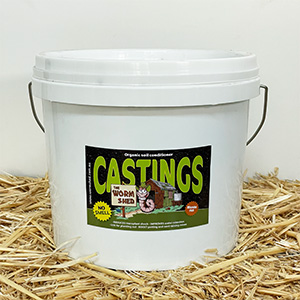 Worm Castings 10L Tub